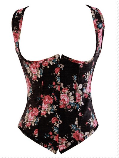 Floral Dream Underbust Corset